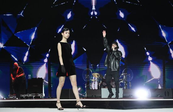 RUSSIA EXPO. Opening of Moscow Fashion Week