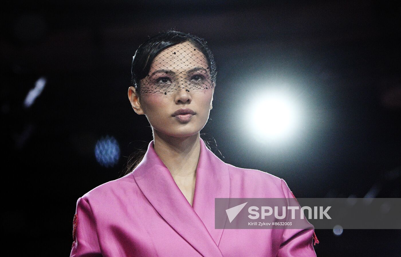 RUSSIA EXPO. Opening of Moscow Fashion Week