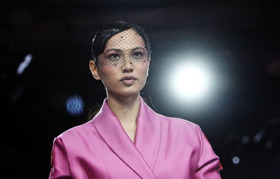 RUSSIA EXPO. Opening of Moscow Fashion Week