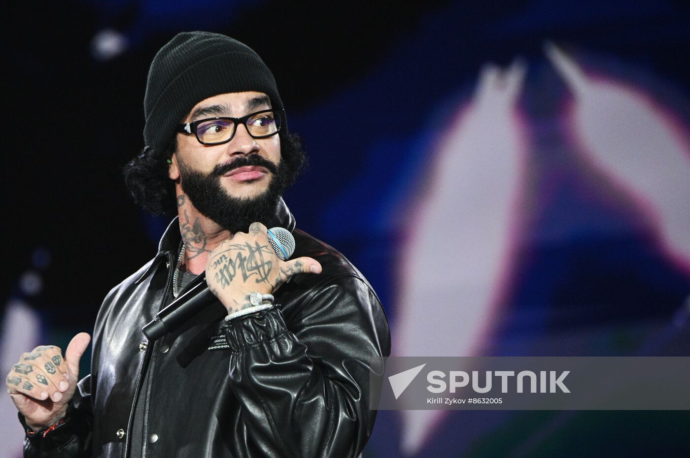 RUSSIA EXPO. Opening of Moscow Fashion Week