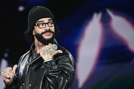 RUSSIA EXPO. Opening of Moscow Fashion Week