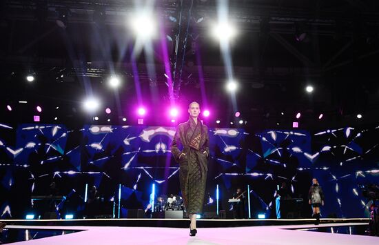 RUSSIA EXPO. Opening of Moscow Fashion Week