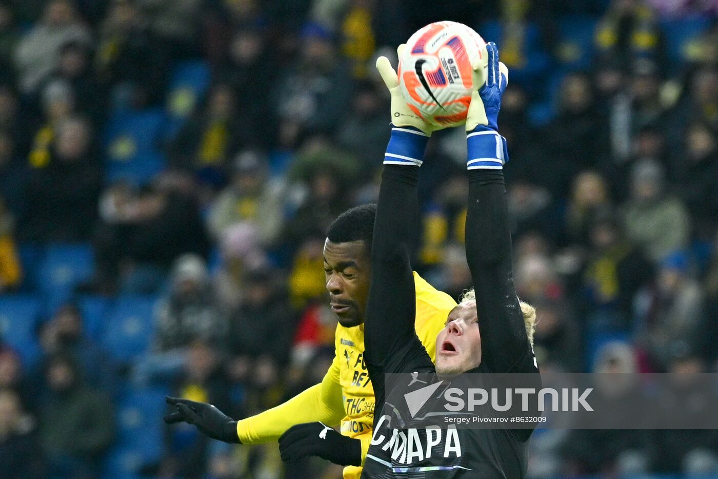 Russia Soccer Premier-League Rostov - Krylia Sovetov