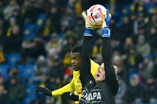 Russia Soccer Premier-League Rostov - Krylia Sovetov