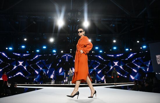RUSSIA EXPO. Opening of Moscow Fashion Week
