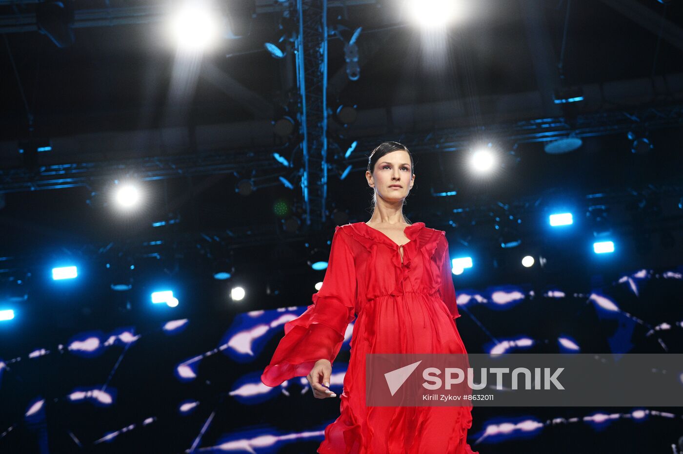 RUSSIA EXPO. Opening of Moscow Fashion Week