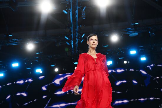 RUSSIA EXPO. Opening of Moscow Fashion Week