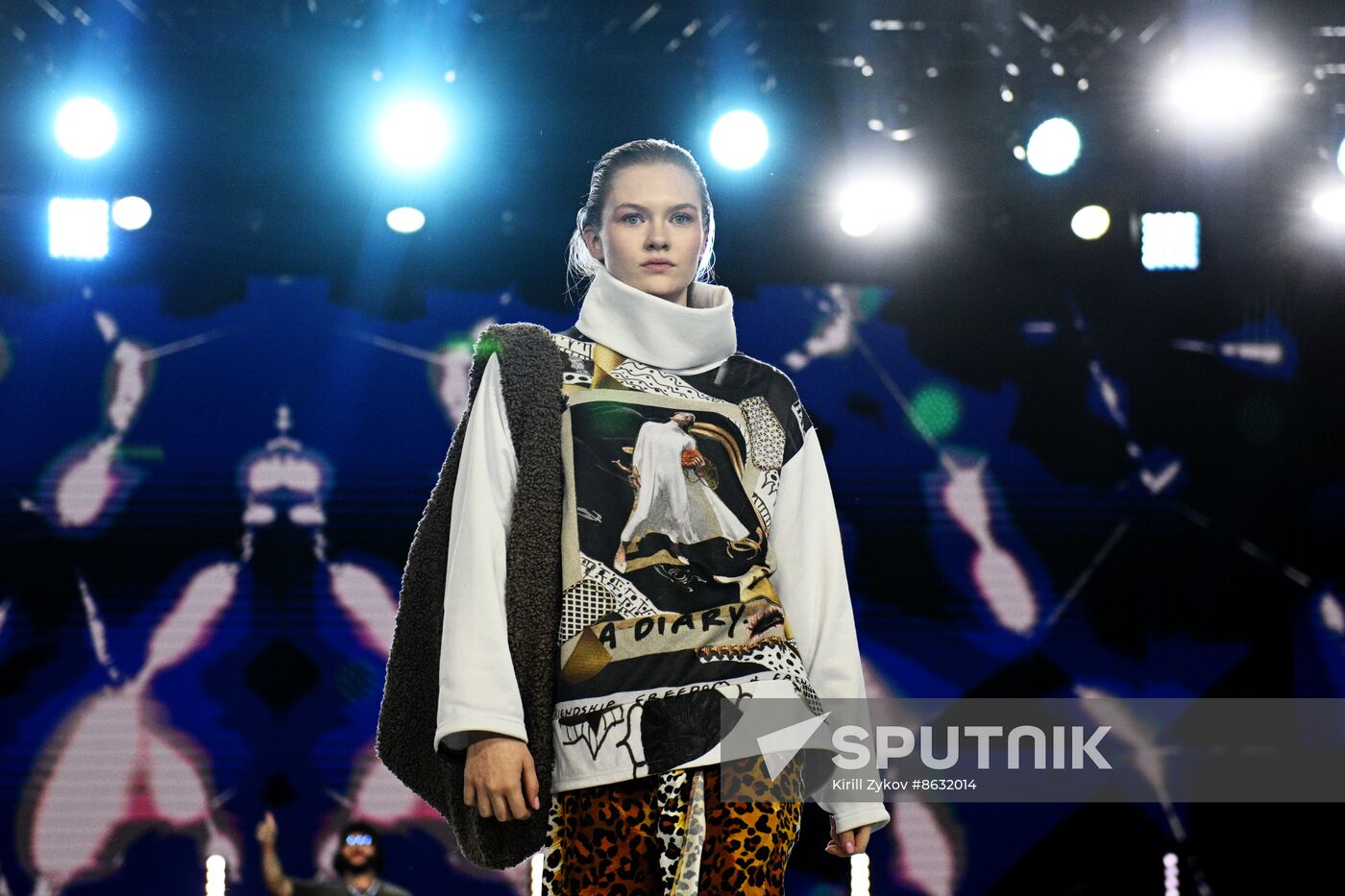 RUSSIA EXPO. Opening of Moscow Fashion Week