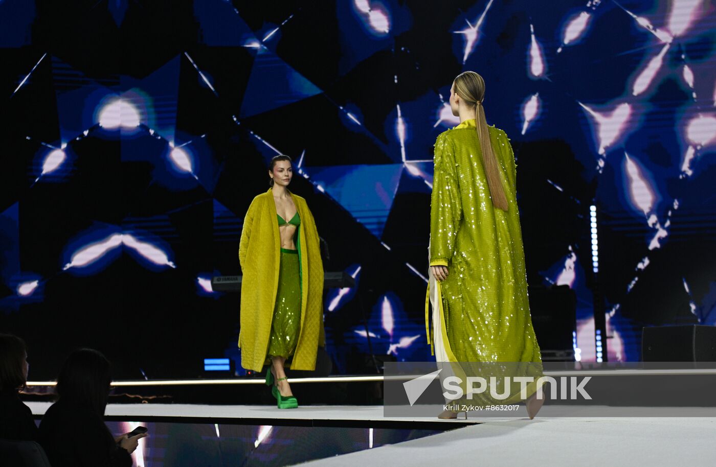 RUSSIA EXPO. Opening of Moscow Fashion Week