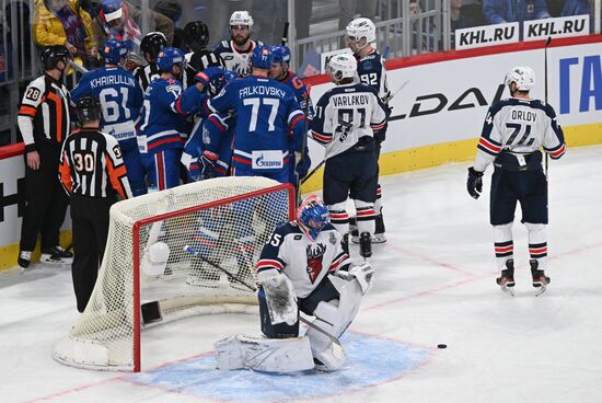 Russia Ice Hockey Kontinental League SKA - Torpedo
