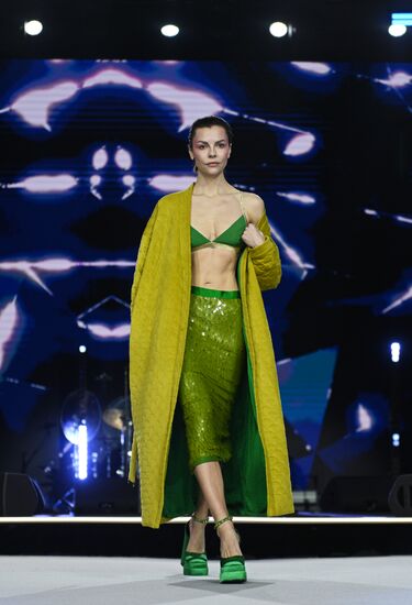 RUSSIA EXPO. Opening of Moscow Fashion Week