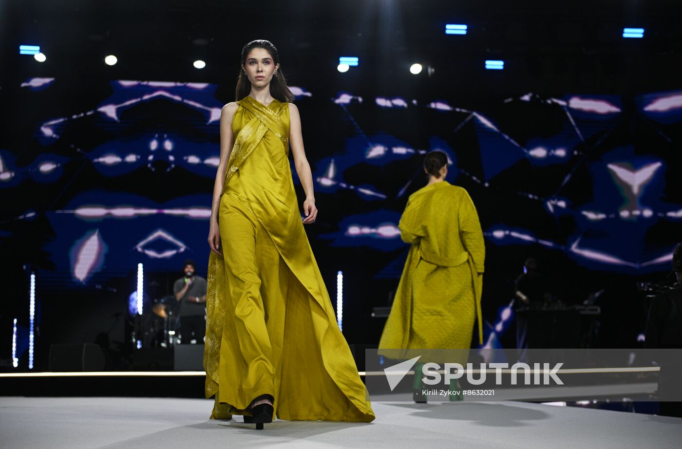 RUSSIA EXPO. Opening of Moscow Fashion Week