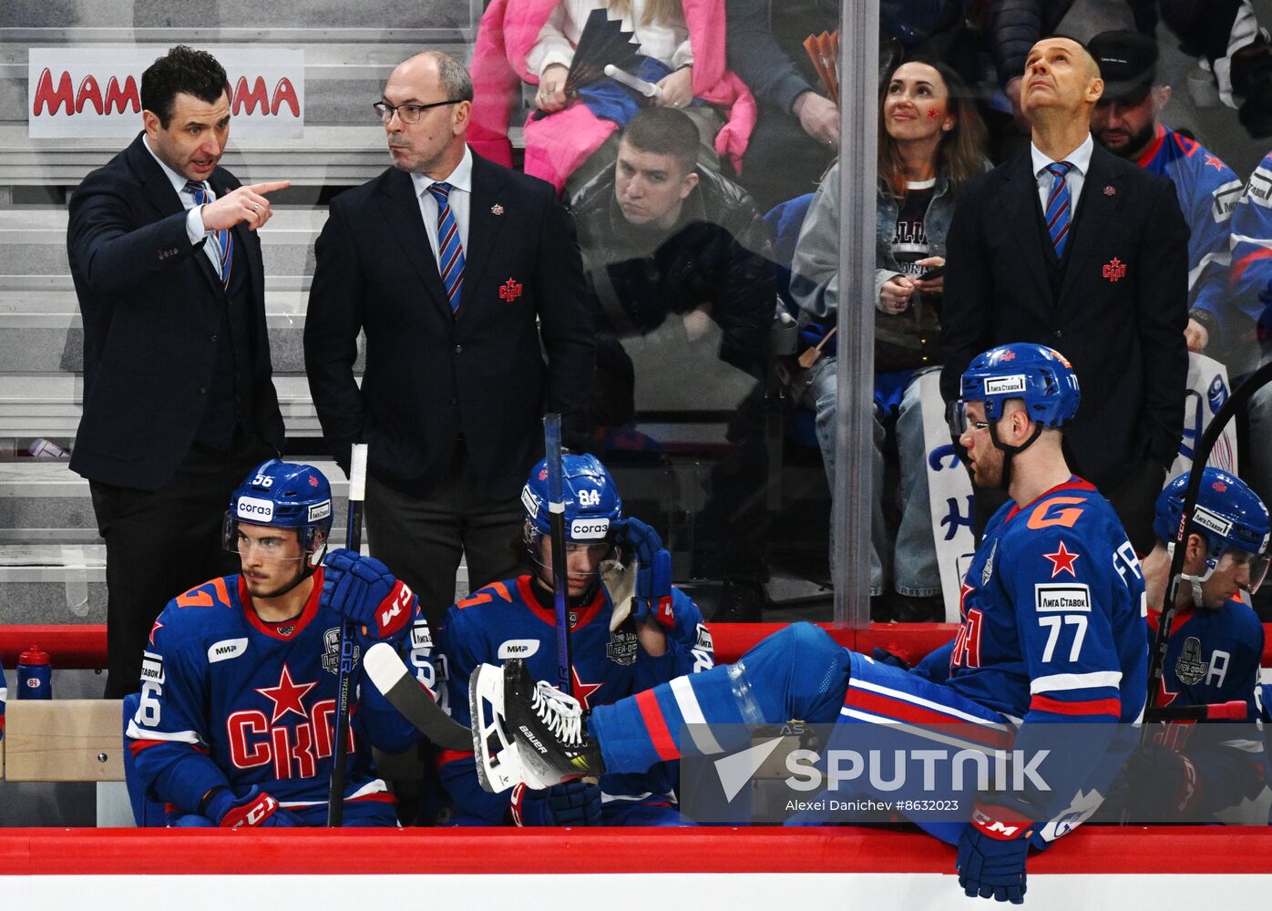 Russia Ice Hockey Kontinental League SKA - Torpedo