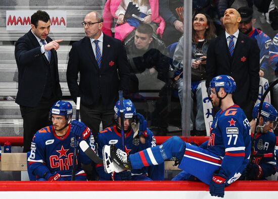 Russia Ice Hockey Kontinental League SKA - Torpedo