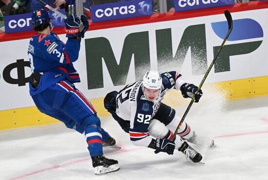 Russia Ice Hockey Kontinental League SKA - Torpedo