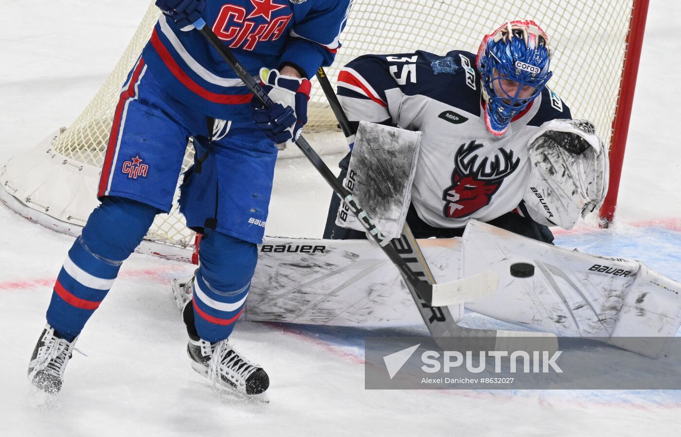 Russia Ice Hockey Kontinental League SKA - Torpedo