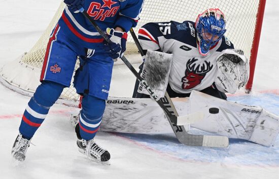 Russia Ice Hockey Kontinental League SKA - Torpedo