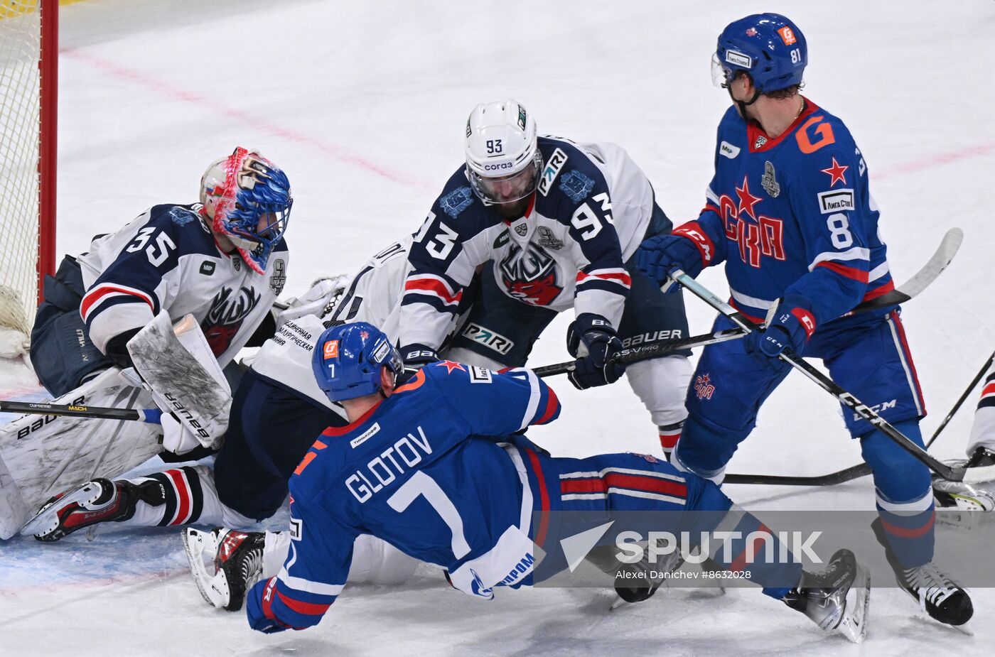 Russia Ice Hockey Kontinental League SKA - Torpedo