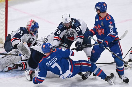 Russia Ice Hockey Kontinental League SKA - Torpedo