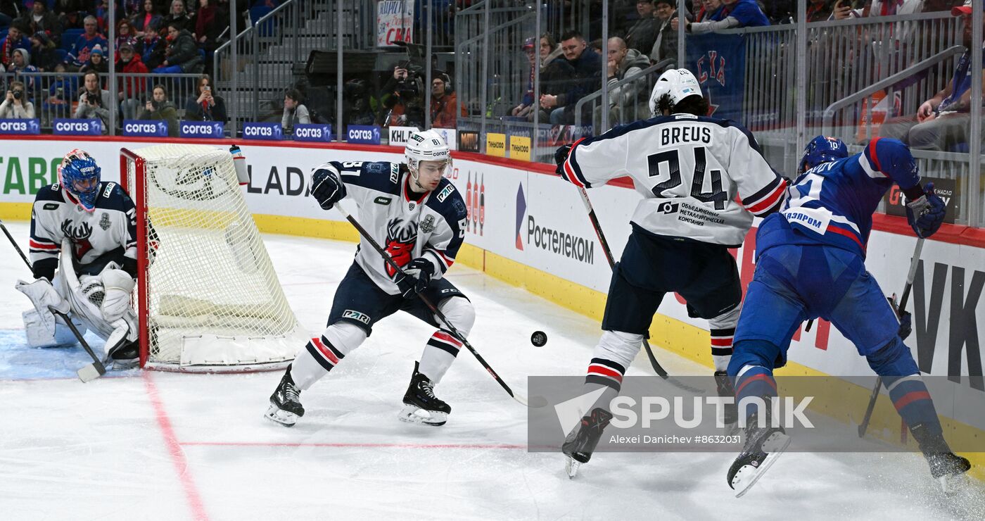 Russia Ice Hockey Kontinental League SKA - Torpedo
