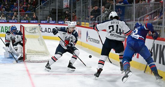 Russia Ice Hockey Kontinental League SKA - Torpedo