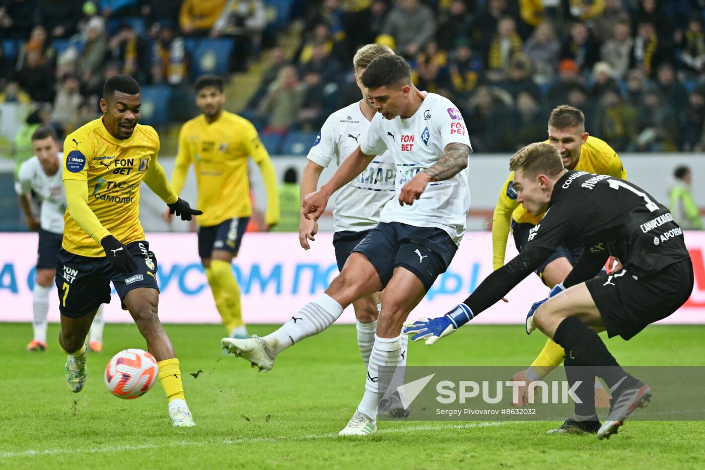 Russia Soccer Premier-League Rostov - Krylia Sovetov