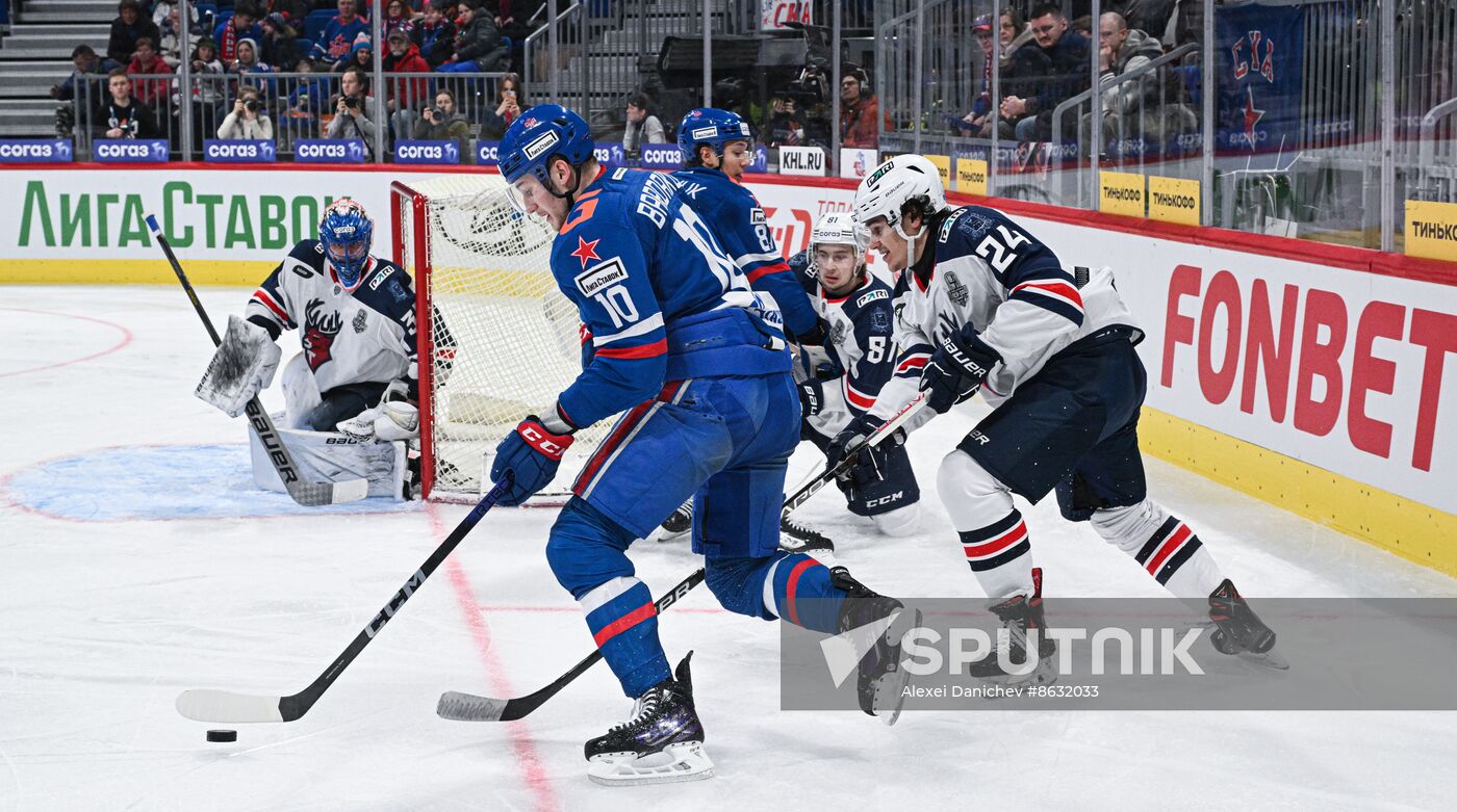 Russia Ice Hockey Kontinental League SKA - Torpedo
