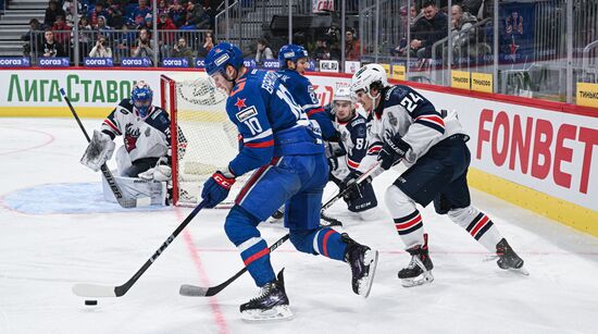 Russia Ice Hockey Kontinental League SKA - Torpedo