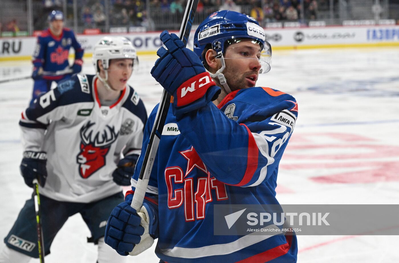 Russia Ice Hockey Kontinental League SKA - Torpedo