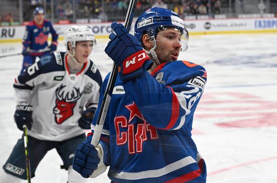 Russia Ice Hockey Kontinental League SKA - Torpedo