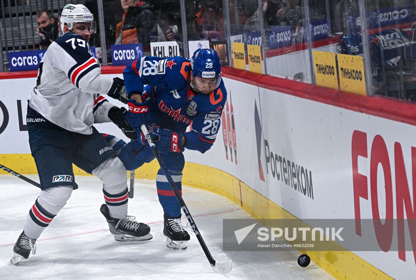 Russia Ice Hockey Kontinental League SKA - Torpedo