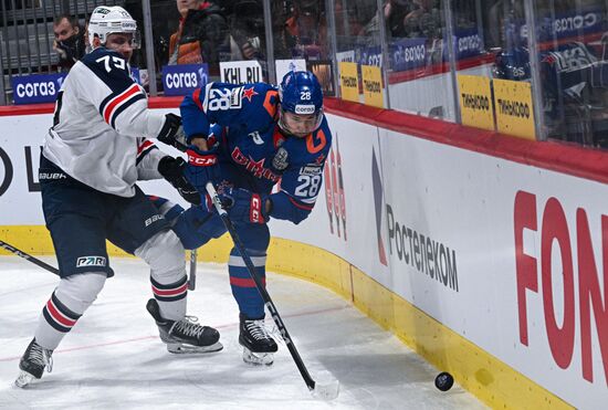 Russia Ice Hockey Kontinental League SKA - Torpedo