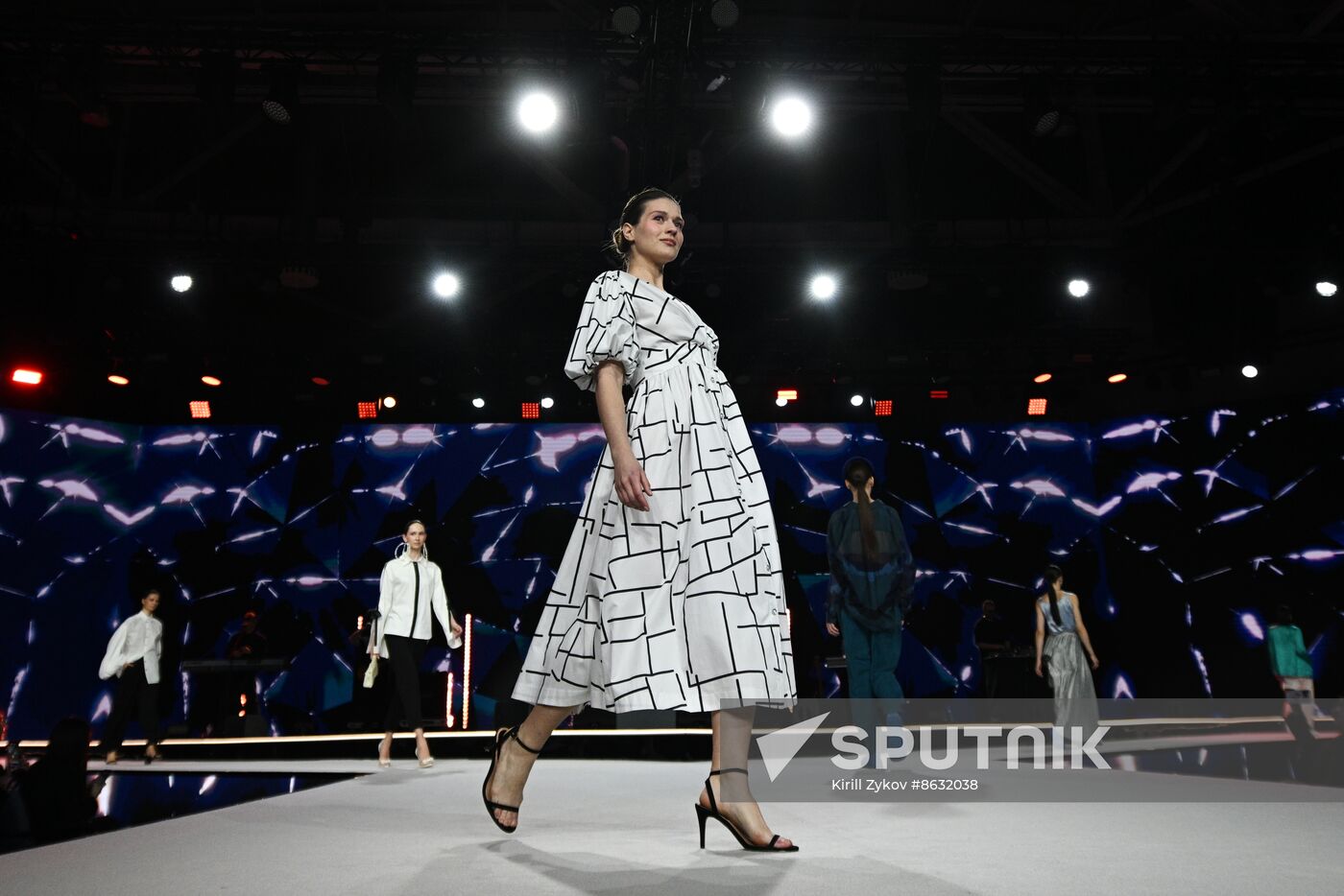 RUSSIA EXPO. Opening of Moscow Fashion Week