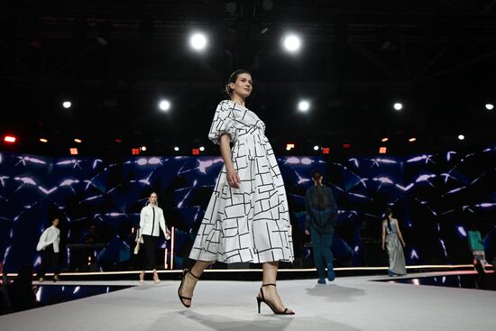 RUSSIA EXPO. Opening of Moscow Fashion Week