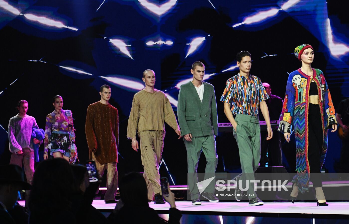 RUSSIA EXPO. Opening of Moscow Fashion Week