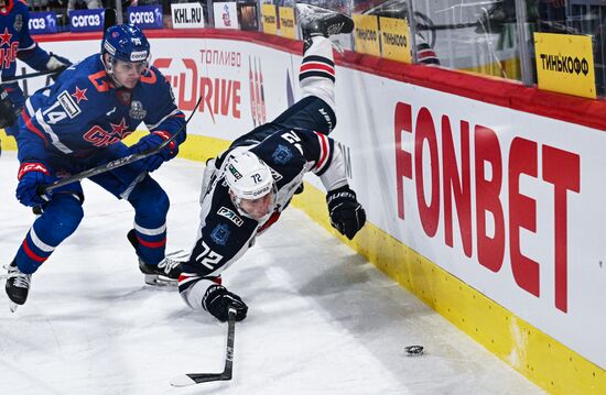 Russia Ice Hockey Kontinental League SKA - Torpedo