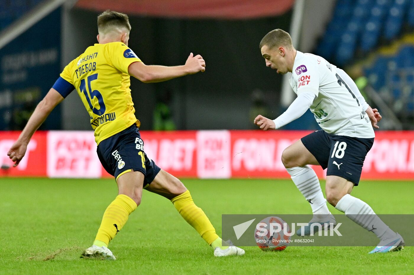 Russia Soccer Premier-League Rostov - Krylia Sovetov