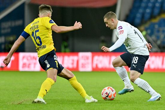 Russia Soccer Premier-League Rostov - Krylia Sovetov