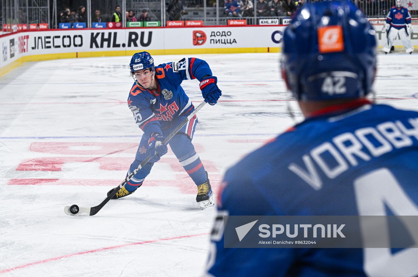 Russia Ice Hockey Kontinental League SKA - Torpedo