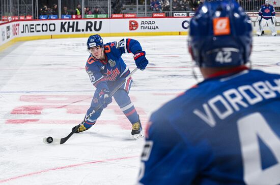 Russia Ice Hockey Kontinental League SKA - Torpedo