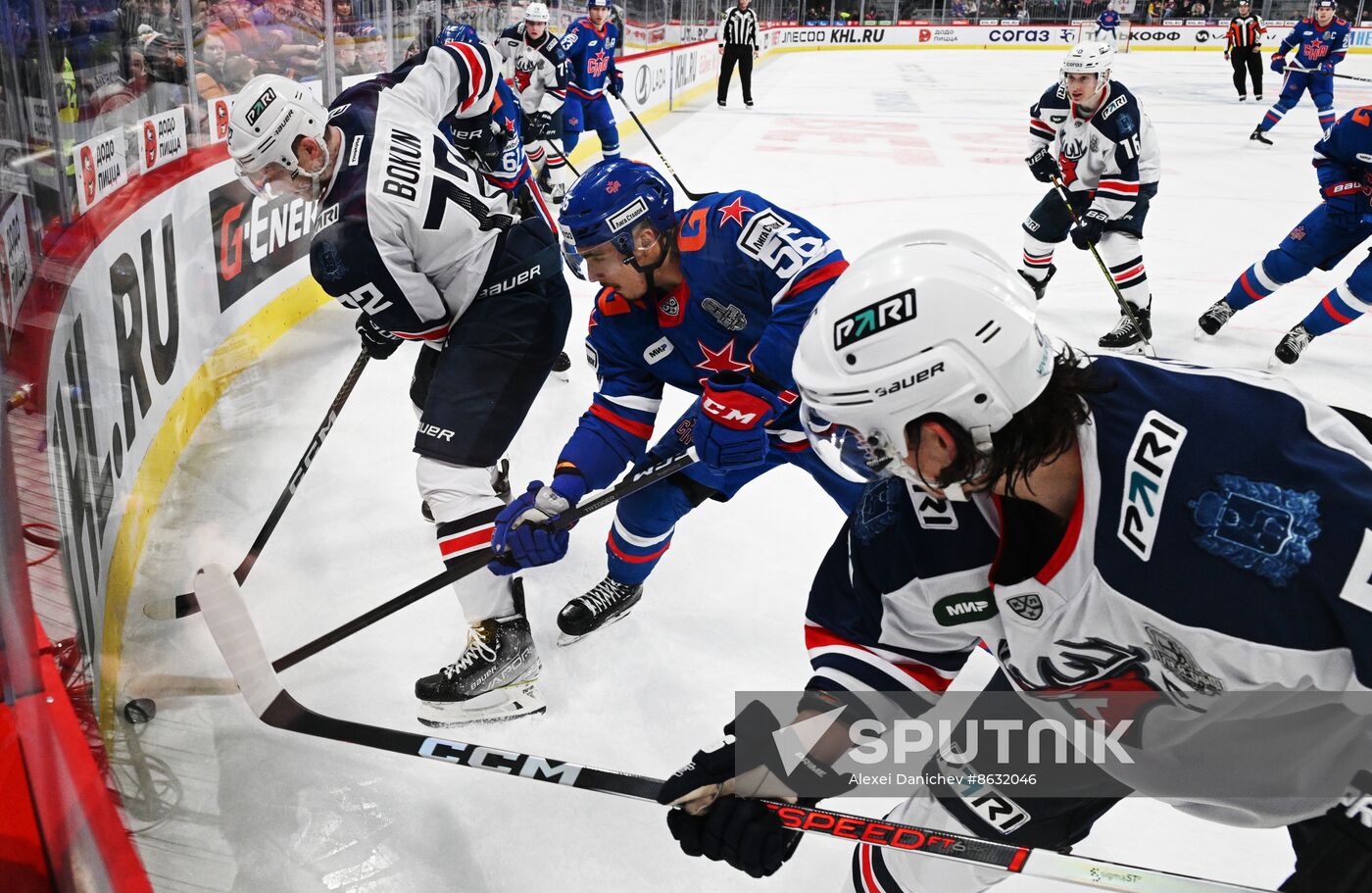 Russia Ice Hockey Kontinental League SKA - Torpedo