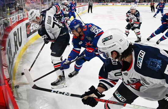 Russia Ice Hockey Kontinental League SKA - Torpedo