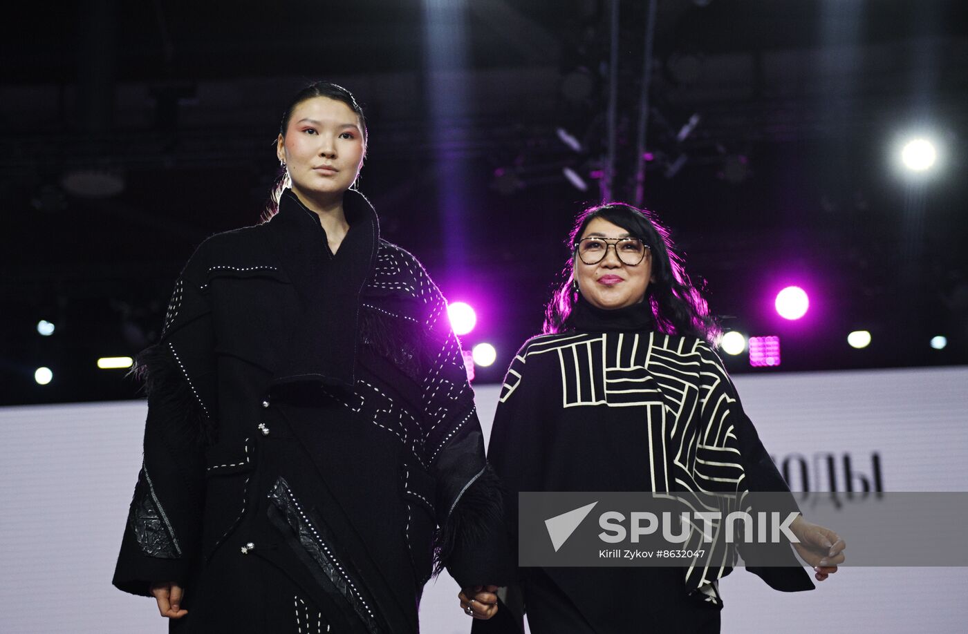 RUSSIA EXPO. Opening of Moscow Fashion Week