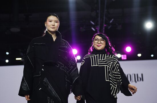 RUSSIA EXPO. Opening of Moscow Fashion Week