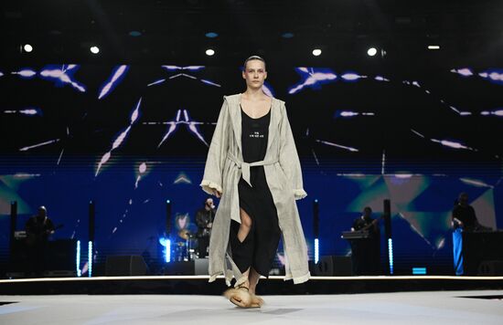 RUSSIA EXPO. Opening of Moscow Fashion Week