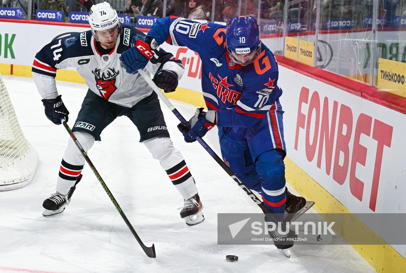 Russia Ice Hockey Kontinental League SKA - Torpedo