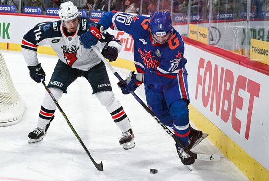 Russia Ice Hockey Kontinental League SKA - Torpedo