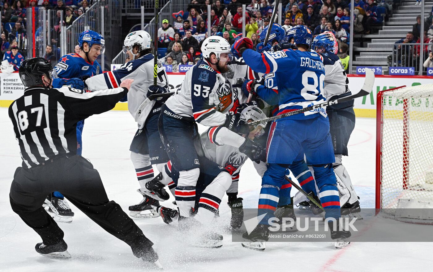 Russia Ice Hockey Kontinental League SKA - Torpedo