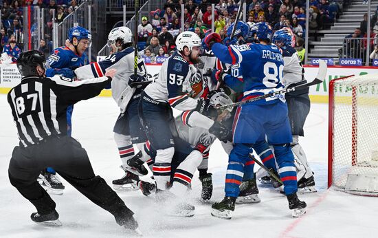 Russia Ice Hockey Kontinental League SKA - Torpedo