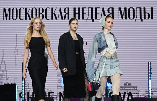 RUSSIA EXPO. Opening of Moscow Fashion Week